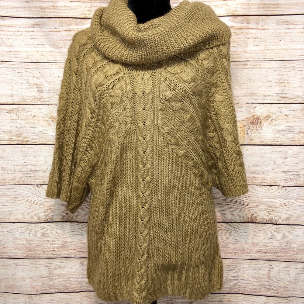 Motto Cowl Sweater